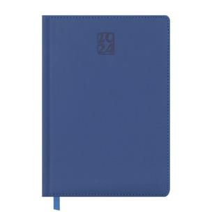 Opakowanie Kalendarz książkowy 2024 A5 niebieski EASY