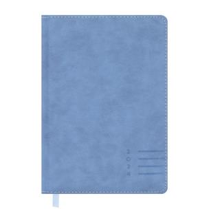 Opakowanie Kalendarz książkowy 2024 A5 niebieski EASY