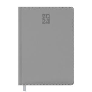 Opakowanie Kalendarz książkowy 2024 A5 szary EASY