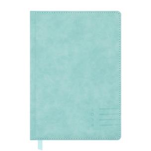 Opakowanie Kalendarz książkowy 2024 A5 turkusowy EASY