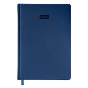 Opakowanie Kalendarz książkowy 2025 A5 niebieski EASY