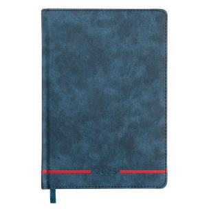 Opakowanie Kalendarz książkowy 2025 A5 niebieski EASY