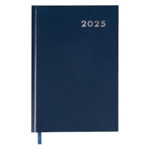 Opakowanie Kalendarz książkowy 2025 A5 niebieski EASY