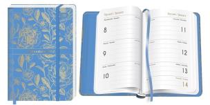 Opakowanie Kalendarz książkowy A6/192K Met. Glam