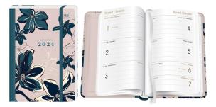 Opakowanie Kalendarz książkowy B6/192K Mat+UV Flower