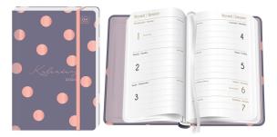 Opakowanie Kalendarz książkowy B6/192K Met Pink Dot