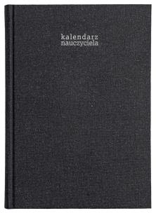 Opakowanie Kalendarz naucz. 2023/24 A5 tyg. Len czarny