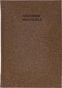 Opakowanie Kalendarz naucz. 2023/24 A5 tyg. natura brązowy