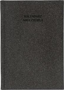 Opakowanie Kalendarz naucz. 2023/24 A5 tyg. natura czarny