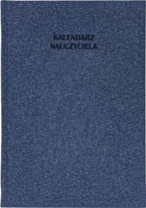 Opakowanie Kalendarz naucz. 2023/24 A5 tyg. natura granat