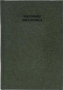 Opakowanie Kalendarz naucz. 2023/24 A5 tyg. natura zielony