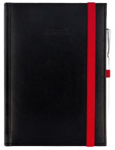 Opakowanie Kalendarz naucz. 2023/24 A5 tyg. Nebraska czarny