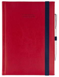 Opakowanie Kalendarz naucz. 2023/24 A5 tyg. Nebraska czerwony