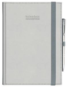 Opakowanie Kalendarz naucz. 2023/24 A5 tyg. Nebraska srebrny