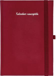 Opakowanie Kalendarz naucz. 2023/24 A5 tyg. Piko czerwony