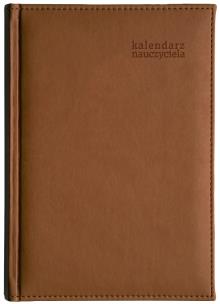 Opakowanie Kalendarz naucz. 2023/24 A5 tyg. Vivella brązowy