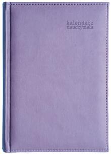 Opakowanie Kalendarz naucz. 2023/24 A5 tyg. Vivella fioletowy