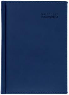 Opakowanie Kalendarz naucz. 2023/24 A5 tyg. Vivella granatowy