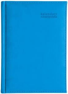 Opakowanie Kalendarz naucz. 2023/24 A5 tyg. Vivella niebieski