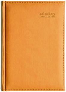 Opakowanie Kalendarz naucz. 2023/24 A5 tyg. Vivella pomarańcz