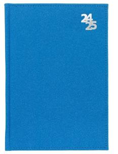 Okładka książki Kalendarz naucz. 2024/2025 A5 dz Kraft niebieski