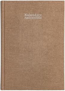 Opakowanie Kalendarz naucz. 2024/2025 A5 tyg. Ekolen beż