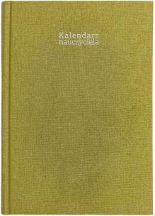 Opakowanie Kalendarz naucz. 2024/2025 A5 tyg. Ekolen seledyn