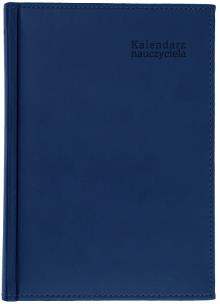 Okładka książki Kalendarz naucz. 2024/2025 A5 tyg. Vivella granat