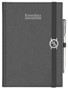 Opakowanie Kalendarz naucz. 2024/2025 B5 tyg Kraft czarny