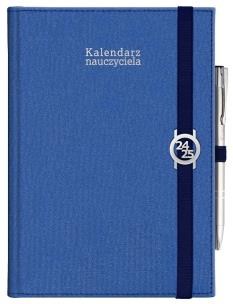 Opakowanie Kalendarz naucz. 2024/2025 B5 tyg Kraft czerwony