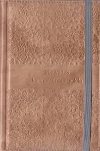 Opakowanie Kalendarz nauczyciela 2022/2023 brąz madera WYPIÓR