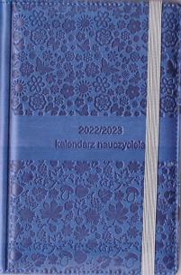 Opakowanie Kalendarz nauczyciela 2022/2023 niebieski viva