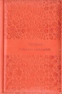 Opakowanie Kalendarz nauczyciela 2022/2023 pomarańcz WYPIÓR