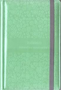 Opakowanie Kalendarz nauczyciela 2022/2023 zielony perła