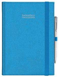 Opakowanie Kalendarz nauczyciela 2023/24 A5 tyg. Kraft nieb.