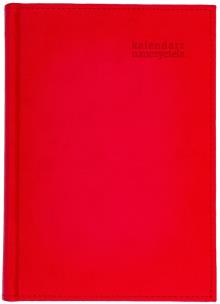 Opakowanie Kalendarz nauczyciela 2023/24 B5 tyg. czerwony