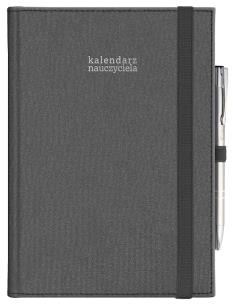 Opakowanie Kalendarz nauczyciela 2023/24 B5 tyg. granatowy