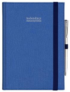 Opakowanie Kalendarz nauczyciela 2023/24 B5 tyg. granatowy