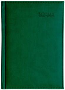 Opakowanie Kalendarz nauczyciela 2023/24 B5 tyg. zielony