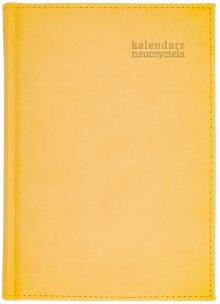 Opakowanie Kalendarz nauczyciela 2023/24 B5 tyg. zółty