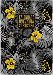 Opakowanie Kalendarz nauczyciela 2023/24 B6 tyg. PCV Tropical