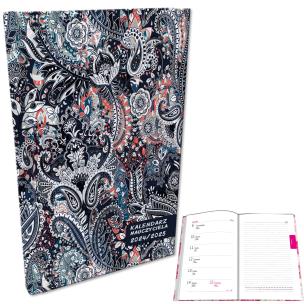 Opakowanie Kalendarz nauczyciela 2024/2025 A5 tygodniowy Paisley Ornament