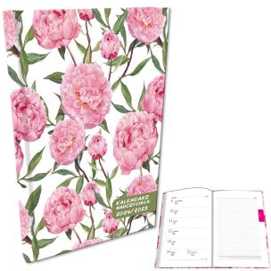 Opakowanie Kalendarz nauczyciela 2024/2025 A5 tygodniowy Peonie
