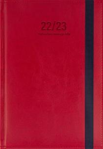 Opakowanie Kalendarz nauczyciela A5 2022/2023 tyg. Czerwony