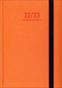 Opakowanie Kalendarz nauczyciela A5 2022/2023 tyg. Pomarańcz