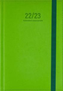 Opakowanie Kalendarz nauczyciela A5 2022/2023 tyg. Seledyn