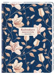 Opakowanie Kalendarz nauczyciela A5/352K Flowers