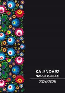 Opakowanie Kalendarz nauczycielski 2024/2025 folk