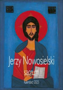 Okładka książki Kalendarz Nowosielski Sacrum 2025