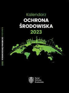 Opakowanie Kalendarz Ochrona Środowiska 2023